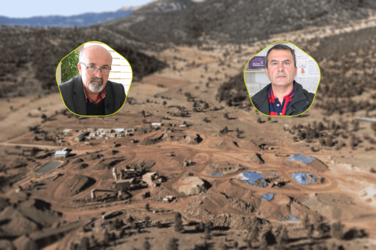 mersinin arslankoy mahallesi maden ocagi